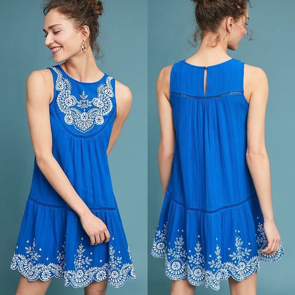 Anthropologie Dresses Anthropologie Dress Size 4 Runs Generous